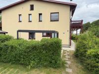 Ferienwohnung Plaue Auszeit mit Privatstrand und Bootsliegeplatz - Ferienwohnung Zislow