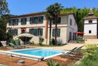 Gîte Villa Santina - Ferienwohnung Piquecos