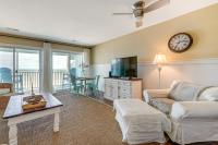 Sandy Oceanfront 2nd FL 1BR w/pool at The Riggings - B&B Kure Beach