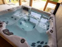 Charmante maison périgourdine avec jacuzzi, 2 chambres près de Monpazier - B&B Saint-Avit-Rivière