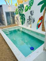 Casa Ha Hermosa Casa en Progreso Yucatan - Ferienwohnung Progreso de Castro