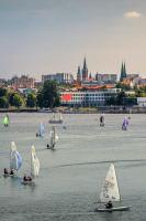 Apartament z widokiem na jezioro Ukiel i Przystań - B&B Olsztyn