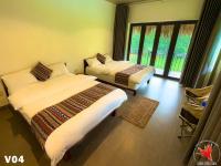 Twin Room with Garden View