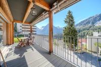 Sunnaschy Heidi by Arosa Vacations, Exklusive App nahe Skilift-Kulm mit Privatparkplatz - Chambres d'hôtes Arosa