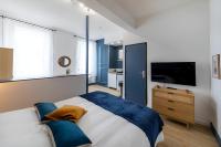 L’élégant, charmant studio hyper centre Gare 800m - B&B Agen