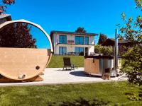 Ferienhaus Auszeit - Ferienwohnung Laubach