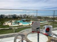 chalet on pool & sea view - fouka bey St5-94-02-02 - B&B Marsá Maţrūḩ