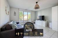 Séjour cosy - Lit 180x200 - Wifi - Parking - Bed and Breakfast