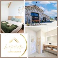 Gîte L'Art du Rustique Chic - Sérénité et Elégance - Ferienwohnung