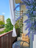 visit baltic - Rybaki Apartament z sypialnią i balkonem - Chambres d'hôtes Świnoujście
