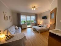 Vierpersoonskamer met Terras