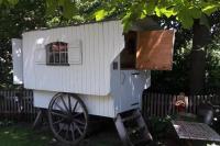 Mobile Home with Shared Bathroom