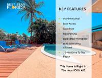 Luxury Oakland Park Retreat Pool Lake Access - B&B