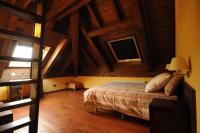Standard Zweibettzimmer mit Bergblick