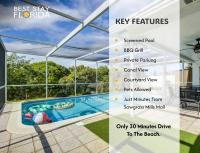 Serenity Spot Wd Pool, Lake, River & Canal View - B&B