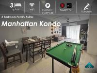 Manhattan Ipoh Family Suites By Inn Lux - B&B Ipoh