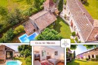 Clos Saint Michel - Piscine - Nature & Calme - B&B Saint-Michel-de-Vax