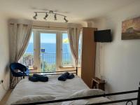 Deluxe Double Room with Balcony and Sea View