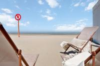 FREDERIK Knokke-Heist op de zeedijk met strandcabine - VOSPROPERTIES - Ferienwohnung Knokke-Heist