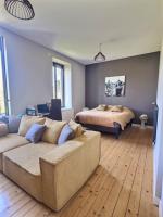 Habitación Cuádruple - vistas al jardín