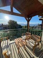 Le balcon du Leman l Appartement vue Lac à Chens - B&B Chens-sur-Léman