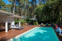 Connemara, Superbe Villa avec piscine, au cœur de la forêt, accès à la plage en vélo - Chambres d'hôtes Soorts-Hossegor