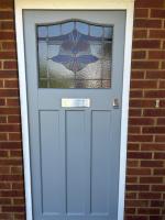 KIng sized bed and private bathroom - B&B Southbourne