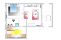 Appartamento con 2 Camere da Letto