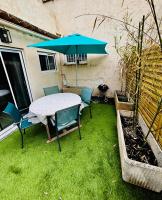 Escapade au soleil studio au calme avec parking - Ferienwohnung