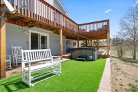 Fishing, disc golf and hot tub - Ferienwohnung Shawnee