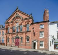 St. John’s hill - with parking - B&B Shrewsbury