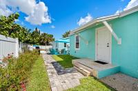 The Delray Twin Cottages Retreat 4 bedrooms Heated Pool and Spa Oasis - B&B Delray Beach