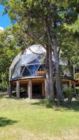 DOMOS GLAMPING Agreste Bahía Rosales - B&B Villa Futalaufquen