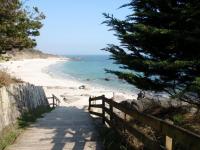 Maisonnette bretonne typique Beg Meil Fouesnant Ty Breizh plage - Chambres d’hôtes Fouesnant
