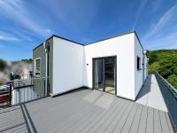 bonquartier - Luxuriöses 4-Zi-Penthouse mit großer Terrasse - Blick ins Grüne - B&B Wachtberg