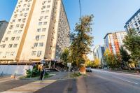 Уютные апартаменты в центре Алматы с видом на Кок-Тобе и горы - Chambres d’hôtes