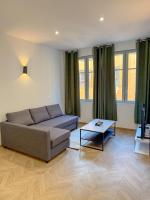 T1 luxe Hyper centre 100 m du port Clim wifi fibre - Bed and Breakfast Toulon