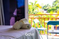 Flat Solar Água Bahamas by QAVI - Bed and Breakfast Pipa