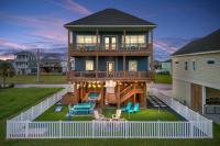 Heated Pool, Hot Tub & Golf, Newly Built, Beach Views - Ferienwohnung Galveston