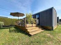Mobile-home Grand Confort 4 pers, 2 ch, 2 sdb, plage, piscine, fitness, terrasse - Jullouville - FR-1-361A-57 - Chambres d'hôtes Jullouville
