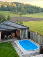 Sielski Zaułek Guciów u Dorotki -Basen,Jacuzzi,Sauna - B&B Guciów