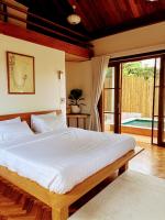 Tweepersoonskamer met Terras