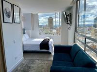 Apartaestudio vista mágica al corazón de Bogotá - Bed and Breakfast