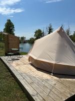 Tipi du lac - B&B Lacépède