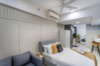 Studio with Balcony