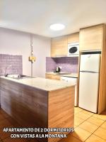 Two-Bedroom Apartment with Mountain View