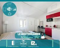 Le Studio Méditerranéen, charmant, secteur gare - B&B Montpellier