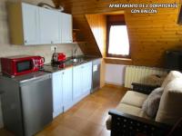 Two-Bedroom Apartment with Balcony