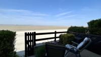 Les Pieds dans le Sable – Appartement Unique avec Accès Direct à la Plage du Crotoy - B&B Le Crotoy
