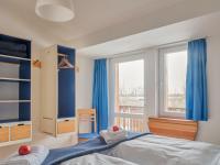 Habitación Doble con baño y balcón compartidos
